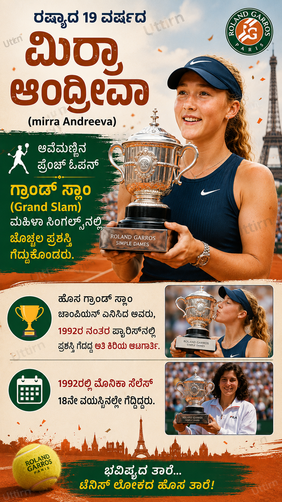 ಮಿರ‌್ರಾ ಆಂಡ್ರೀವಾ (mirra Andreeva)